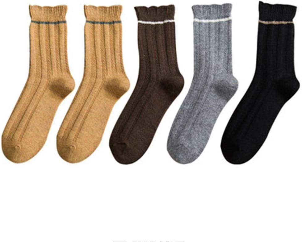 女性の高いコンテンツ厚いウールのストッキング秋と冬モデルプラスベルベットシックソックス5ペア 混合色のスーツ Lxmsp Color B ファッション 女性の高いコンテンツ厚いウールのストッキング秋と冬モデルプラスベルベットシックソックス5ペア 混合色のスーツ Lxmsp Color B ファッション