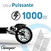 BEEPER Patinete eléctrico Cross/Plegable/con Asiento/potente/1000 W 36 V FX1000, Unisex Adulto, Negro,...