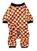 Boogie Nights Dog Pet Premium Halloween Ghost Pajamas Super Soft PJs SIZE3