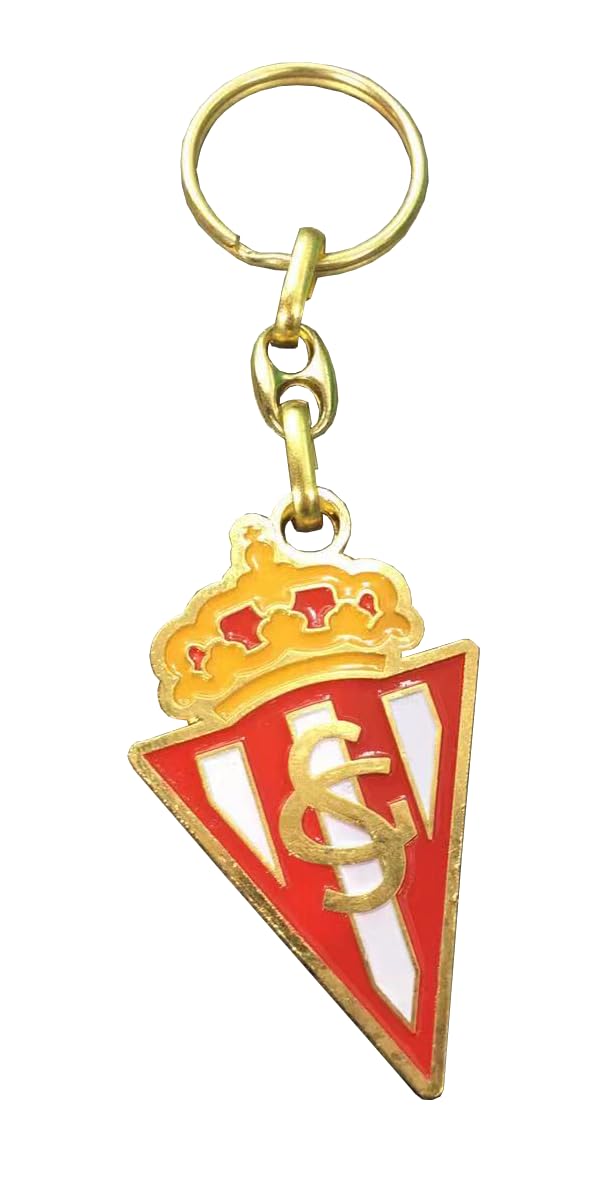 R. Sporting Gijón | Llavero Escudo