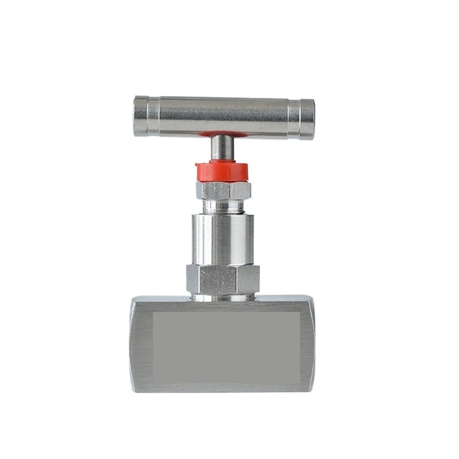 Zawór iglicowy wysokociśnieniowy ze stali nierdzewnej - zawór kulowy z gwintem wewnętrznym 1/4", 3/8", 1/2" NPT(3/8In)