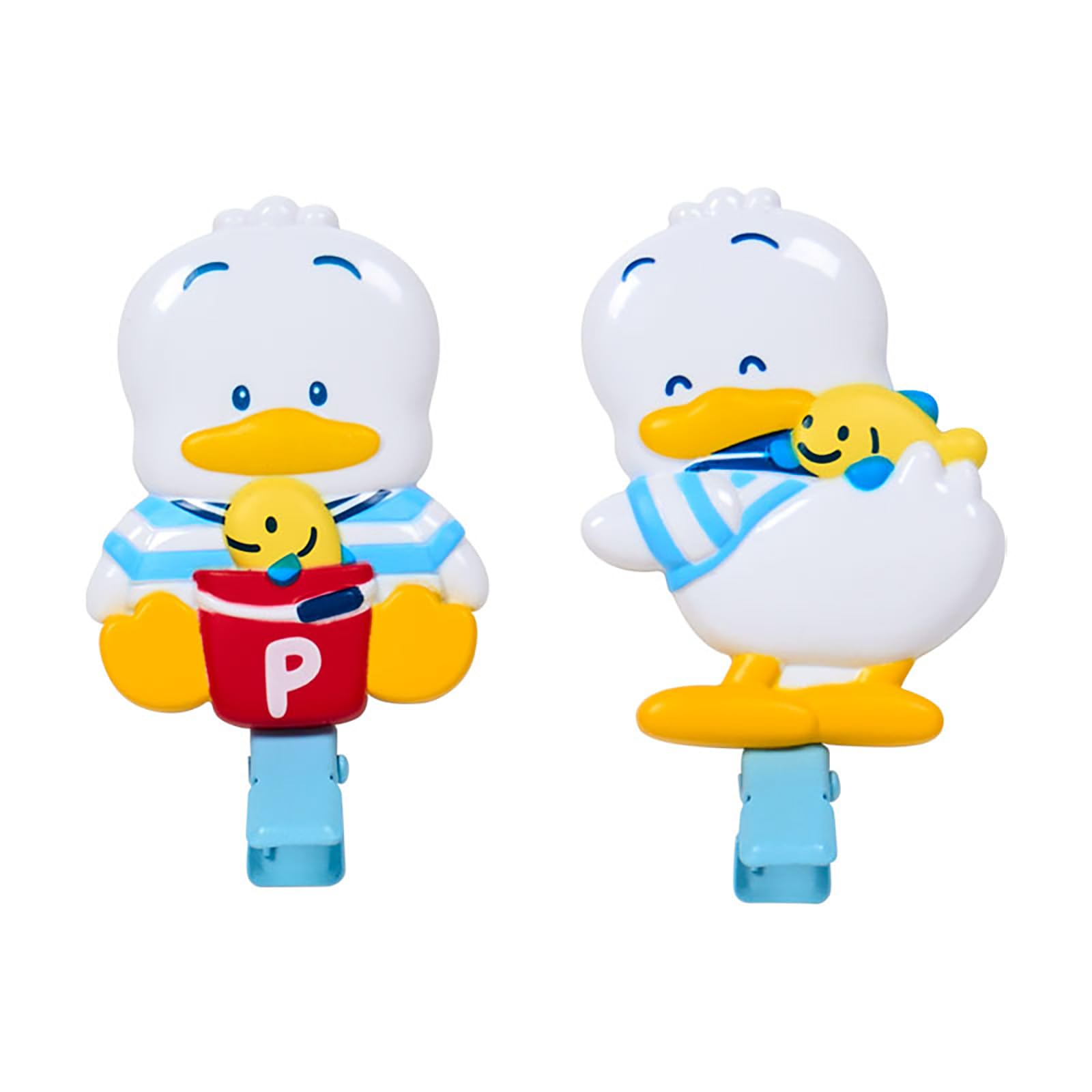 Amazon.co.jp: サンリオ(SANRIO) 前髪クリップ（ペックルとピッチの