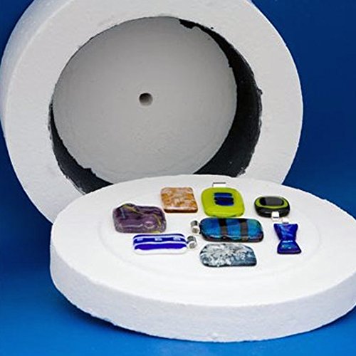 Love Charm Professional Extra Large Microwave Kiln for Fusing Glass Melting DIY Glass Jewelry by Love Charm - Image 2