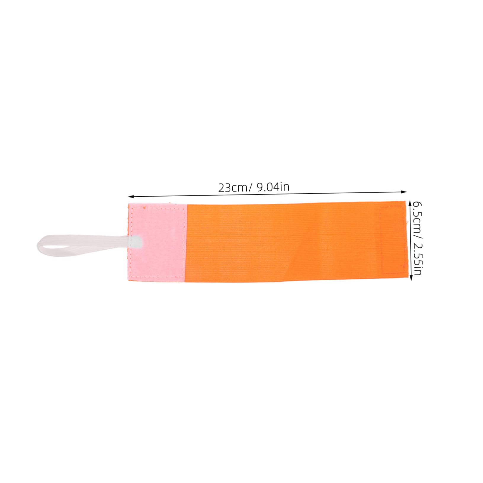 ifundom 5 Series Brazalete Antideslizante Deportes Bandas Fútbol Brazaletes De Capitanes Ajustables Accesorios Capitan Brazaletes Elásticos Ajustables Naranja Nylon 5 Piezas X 5