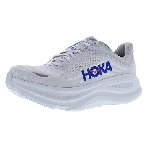 HOKA Hoka, Men, Bondi 9, Cosmic Grey/Ultramarine, 10, Medium