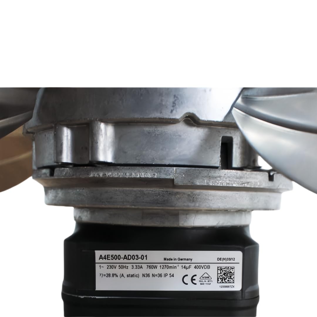 FCARUMIQP A4E500-AD03-01 230V 3.33A 760W 1270RPM Cooling Fan 500mm