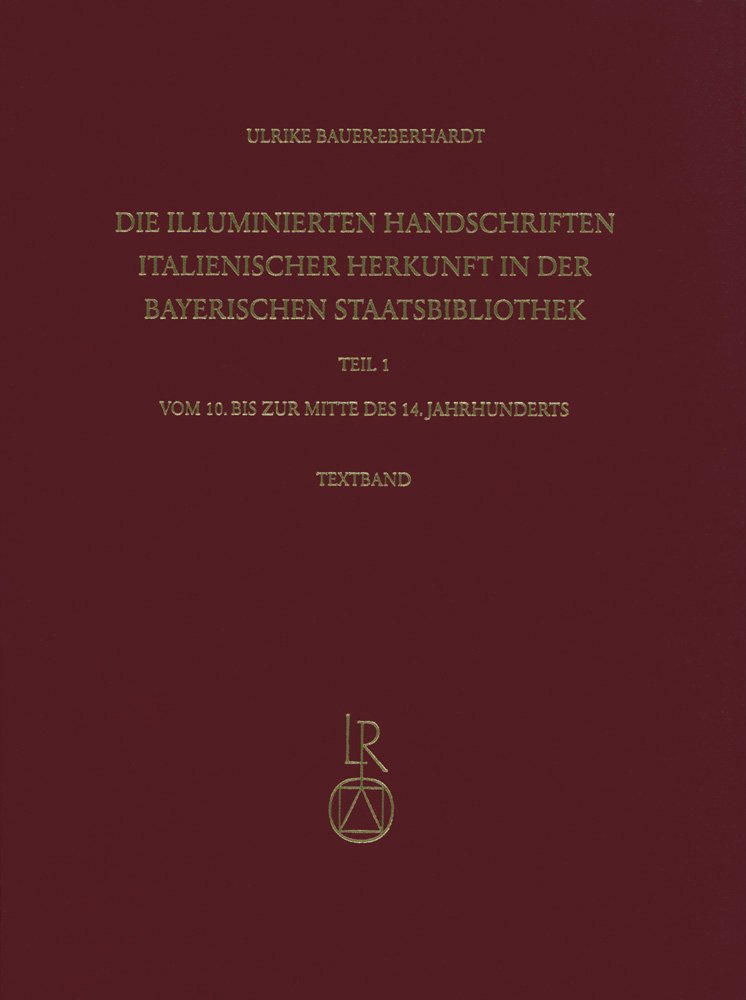 Manuscrits enluminés d'origine italienne : catalogue de la Bibliothèque de Bavière