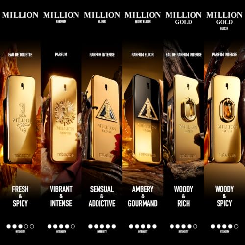 Image of Paco Rabanne Mens 1 Million Eau de Toilette 200 ml