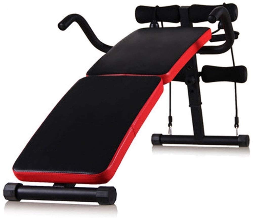 SaryEdge Dumbbell Bench Adjustable Weight Bench Fitness stool, Dumbbell Home Sit Up Bench Fitness Equipment Home Fitness Chair for Full Body Workout Multi-Function Adjustable Weight,