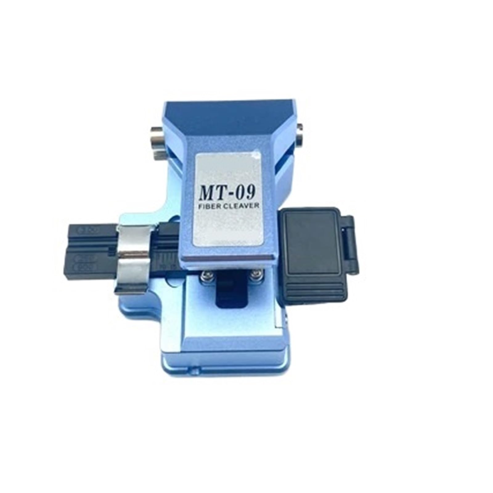 Optical Fiber Cleaver, Fiber Optic Cleaver MT-09 Cable Cutting Knife FTTH Tools High Precision Cleavers With 24 Surface Blade