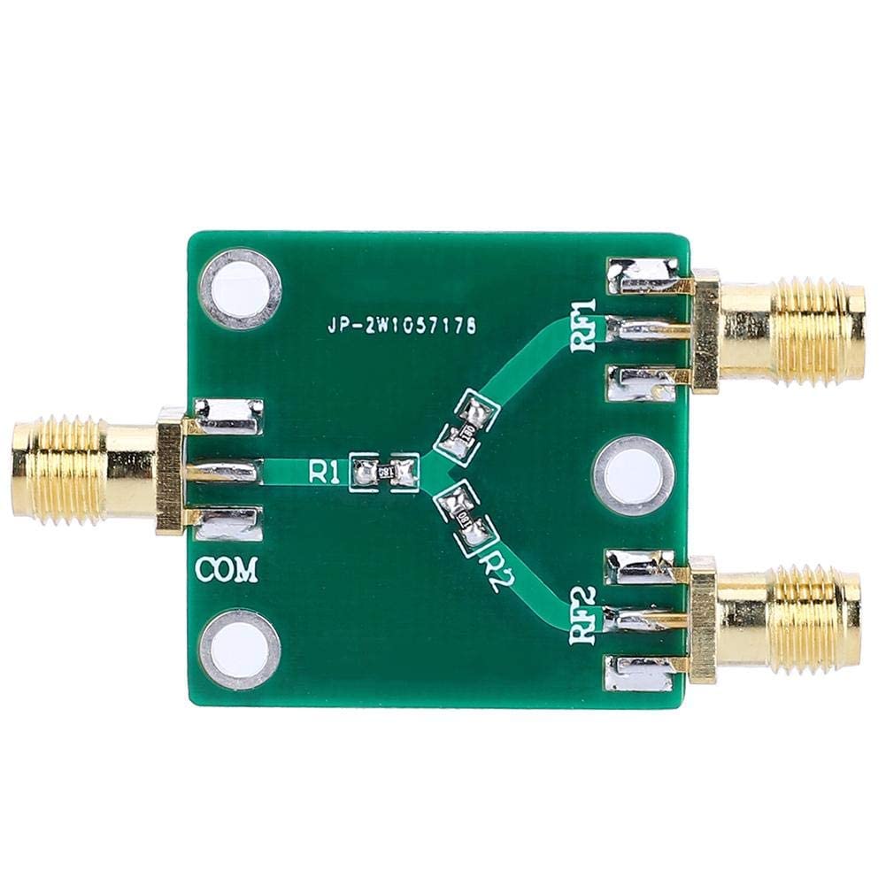 Resistance Power Divider 2-Way Power Splitter Module DC-5GHz RF Frequency Power Divider SMA-K Connector for Industrial Eletrical Supplies
