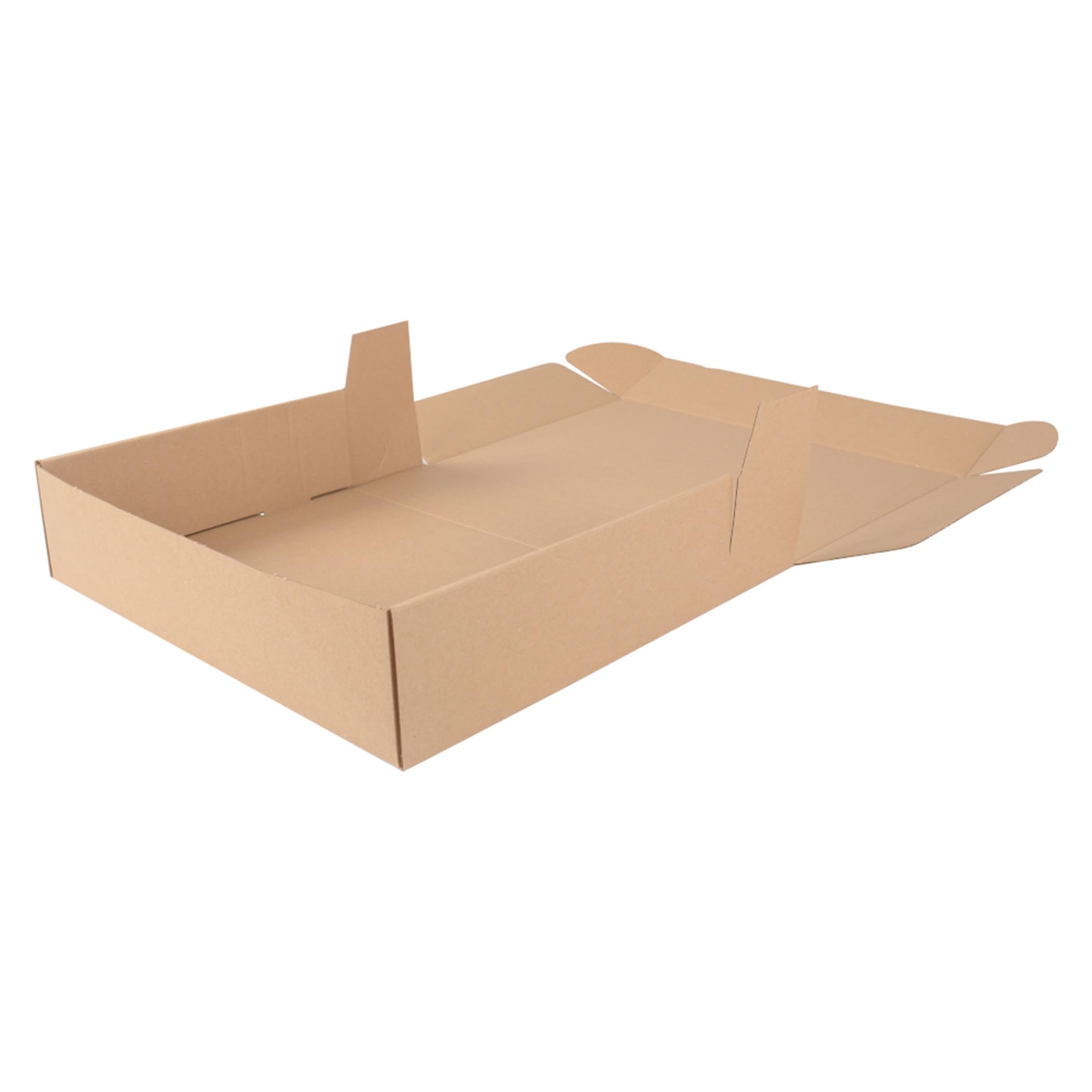 BB-Verpackungen 100x DHL Kleinpaket C5 Faltkarton 229x162x80mm leicht (100 Stück) | schneller Aufbau, wenig Füllmaterial, DHL-versandoptimiert und kein Klebeband