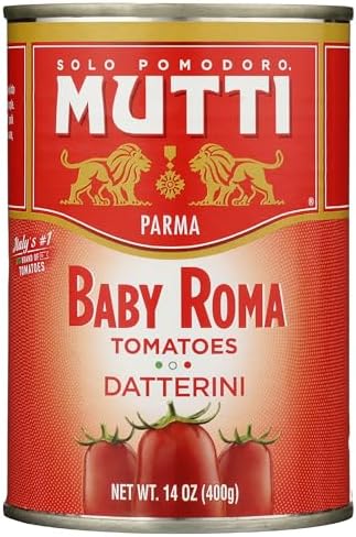 MUTTI TOMATO BABY ROMA 14OZ