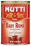 MUTTI TOMATO BABY ROMA 14OZ
