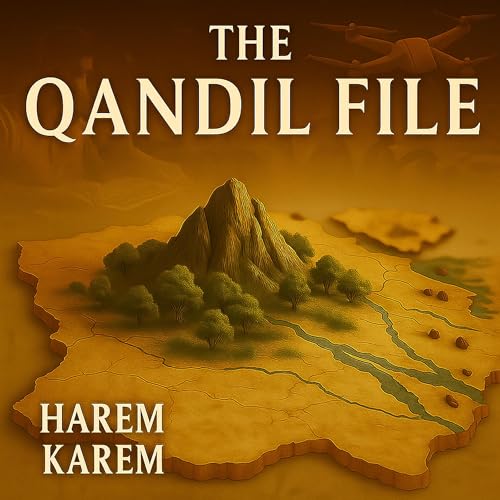 The Qandil File Audiolibro Por Harem Karem arte de portada