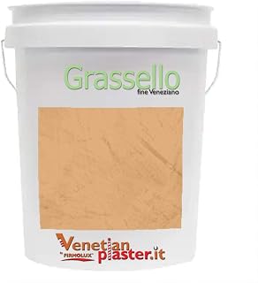 Grassello Authentic Venetian Plaster | Polished Plaster | Made in Italy from Lime & Marble | Earth Tone (17) | Color: SW7679 Golden Gate