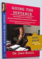 Going The Distance, The Making Of A National Health Disparities Research Enterprise 0990428311 Book Cover