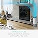 TruSens Air Purifier | 360 HEPA Filtration with Dupont Filter | UV-C Light | Dual Airflow for Full Coverage (Large)