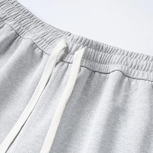 Marine Royal Men's Sweatpants, Drawstring Waist Running Fitness Jogging Pants4