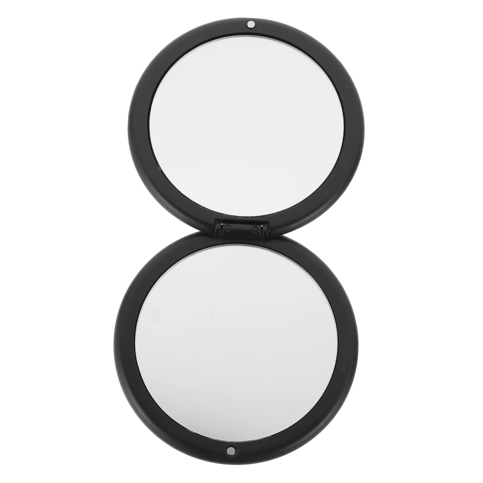 minkissy Espejo de tocador plegable de 3 piezas, espejo de bolsillo para novia, espejo de bolsillo para mujer, mini lupa, mini espejo de aumento, espejo de bolsillo pequeño, monederos, de