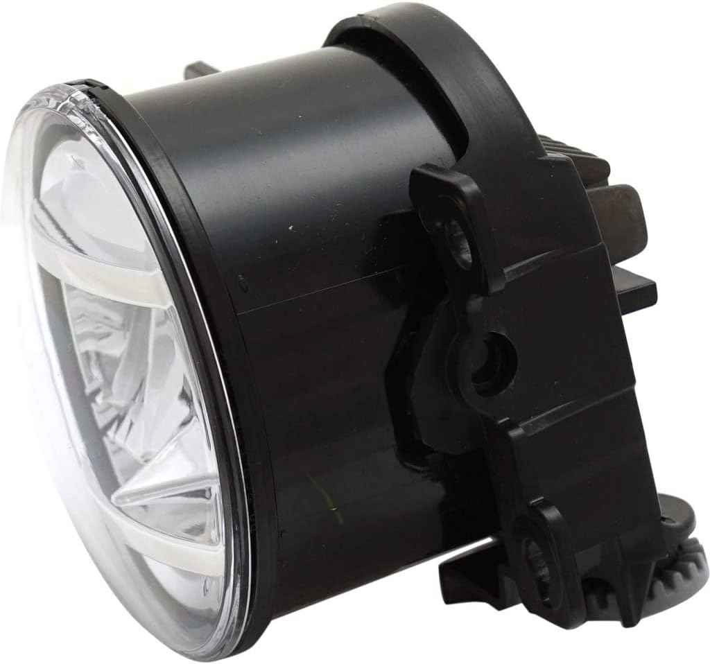 For Honda Odyssey 2018 2019 2020 2021 Fog Light Driver Side | Front | LED | SI/Touring Model | Replacement For HO2592144 | 33950-TEY-Y01
