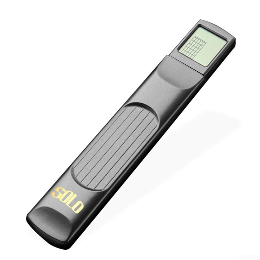 Entrenador de acordes de guitarra portátil con pantalla LED y metrónomo, herramienta de práctica de guitarra de viaje con mesa de acordes y modo de circulación, dedo de cuerda de acero popular