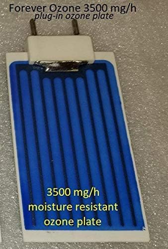 3500 Mg/h Moisture Resistant Ozone Plate