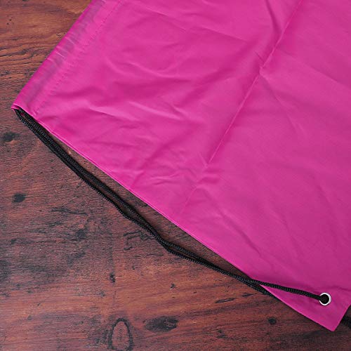 Bolsa de ombro impermeável com cordão seco BESPORTBLE, bolsa de transporte, mochila de viagem para n