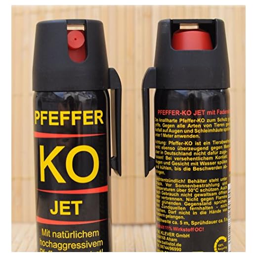 Walther Umarex ProSecur Pocket Case 16ml Schlüsselbund Pfefferspray- Holster