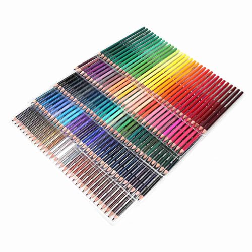 Lápices de colores sin roturas de 160 tonos a base de aceite para tus dibujos 2