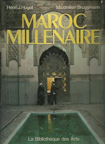 MAROC MILLENAIRE livre d'art exceptionnel relié plein cuir