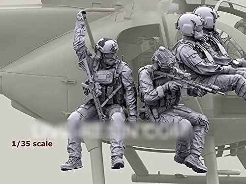 1/35 Harzfigur Modellbausätze GK 6 Figur unmontiert und unbemalt Bausatz 1076