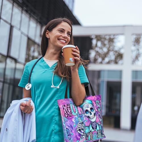Tote Bag para mujer con gran capacidad y cierre miniatura 3