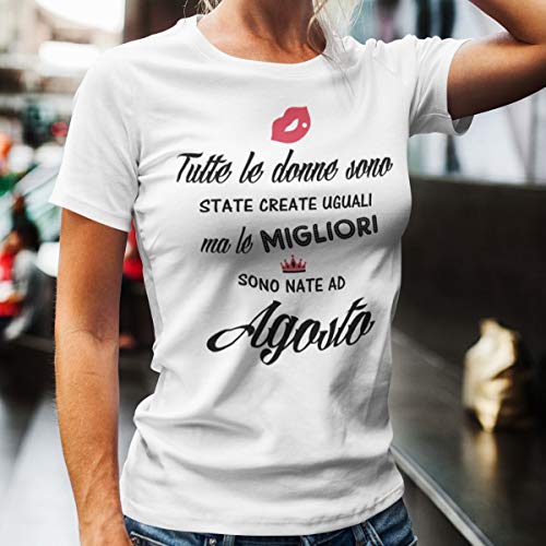 Vulfire Maglietta Donna le Migliori Sono Nate ad