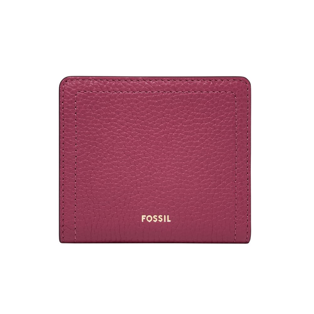 Fossil Logan Mini-Bifold-Geldbörse aus Leder oder Polyurethan für Damen