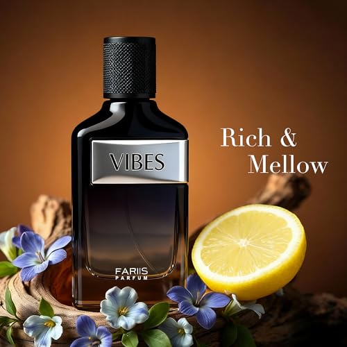 Image of A CENTER Vibes Men's Fresh Sage & Geranium Cologne 100ml Woody Seductive Eau de Parfum Premium Gift Fragrance