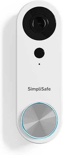SimpliSafe Timbre - Compatible con SimpliSafe Home Security System (Nueva Generación) (VPD301)