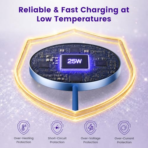 Image of MagSafe 25W Wireless Charger for Apple Magnetic Fast Charging Pad