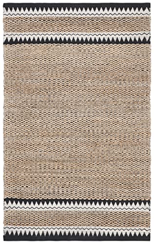 Tapete decorativo rectangular 91x61cm tejido a mano miniatura 3
