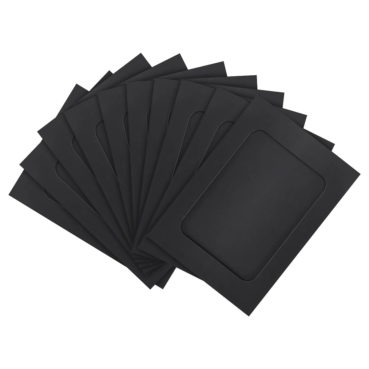Cadre photo papier kraft pour afficher vos photos sans percer le mur ni acheter des cadres chers