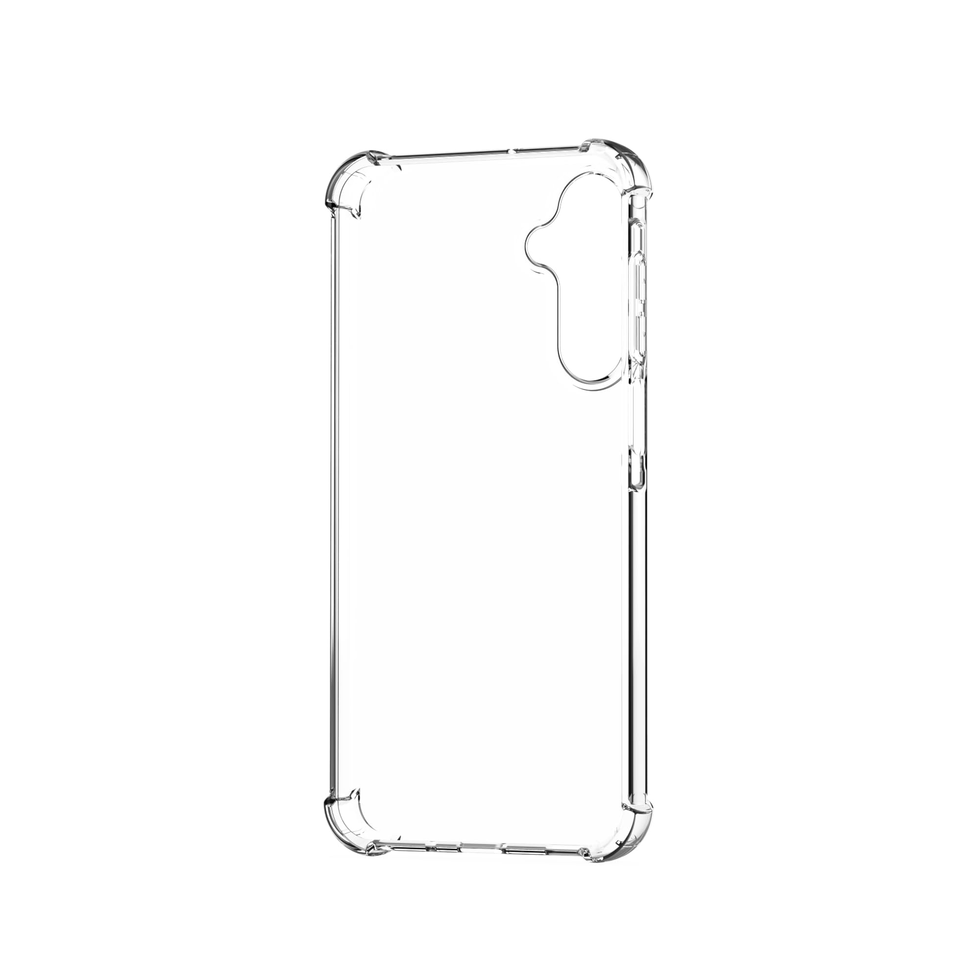 Clear Cover trasparente con angoli rinforzati per Samsung Galaxy A26, Trasparente