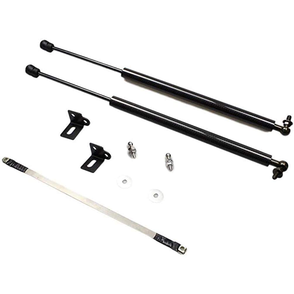 Molle di Sollevamento a Gas per Cofano Anteriore Auto 2P, StruArms LevDamper ShoAbsorbers Asta di Supporto Leva idraulica, fMazdaAtenza 2006-2018 StiliAccessori