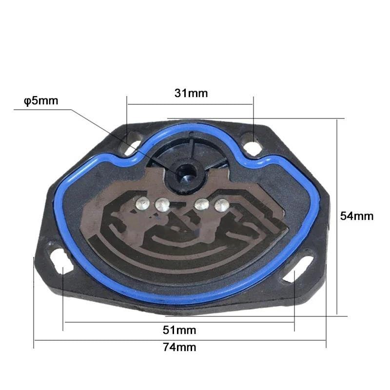 Capteur de position du papillon TPS pour injection essence VW Golf Jetta