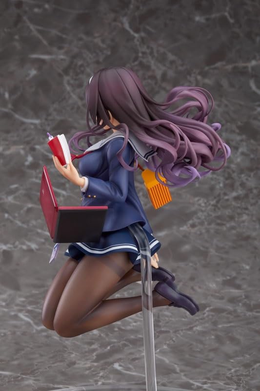 NFsgVCGJCómo criar a una Novia aburrida Flat Utaha Kasumigaoka Figura 1/7 Figura de Anime/Modelo de Personaje Pintado/Modelo de Juguete/PVC/artículo de colección de anime24cm/9.4"