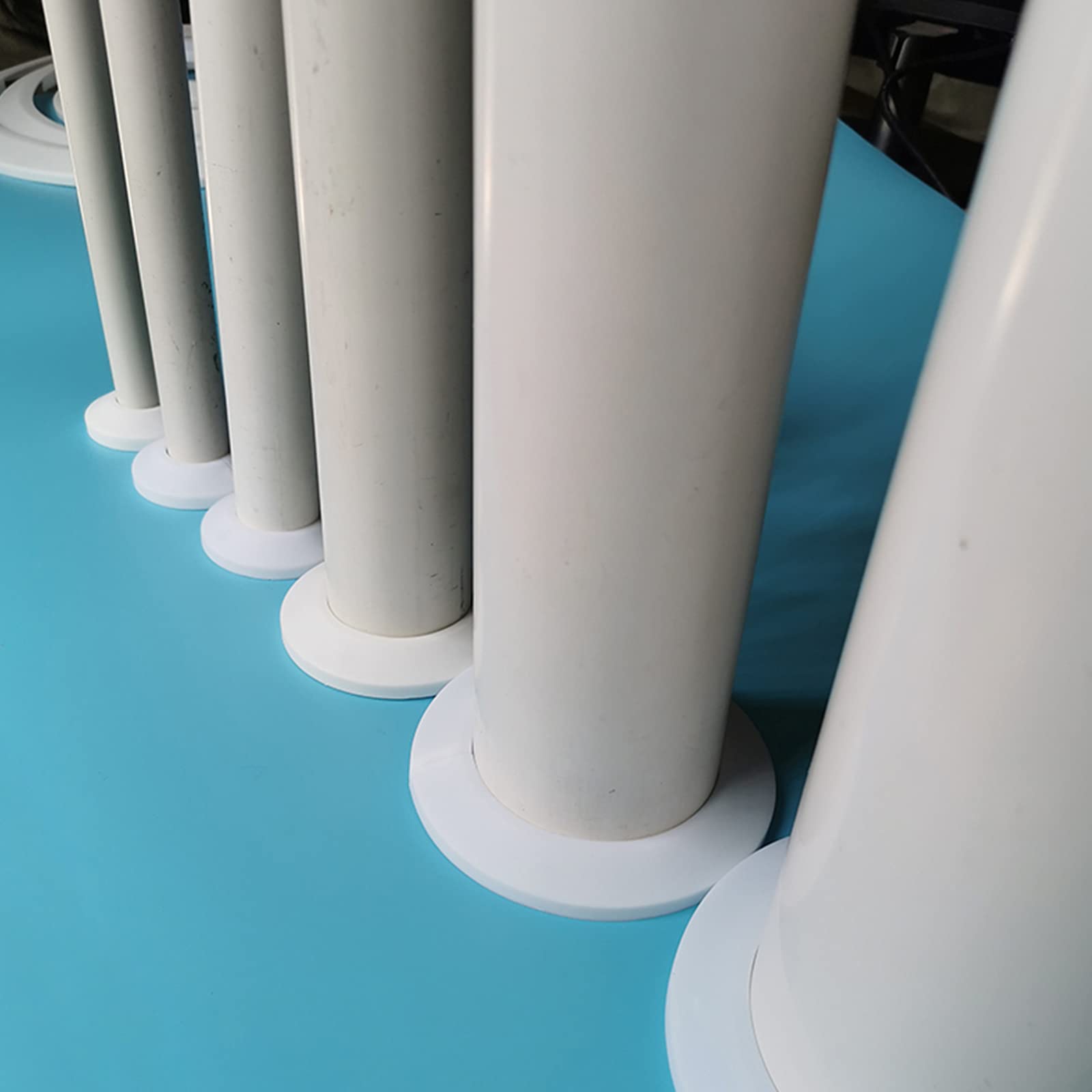 10 STKS Radiator Pijp Covers En Halsbanden Wit 200mm X 15mm Snap On PVC Plastic Caps Verdikte Mouwen 1726288606 10 STKS Radiator Pijp Covers En Halsbanden Wit 200mm X 15mm Snap On PVC Plastic Caps Verdikte Mouwen 1726288606