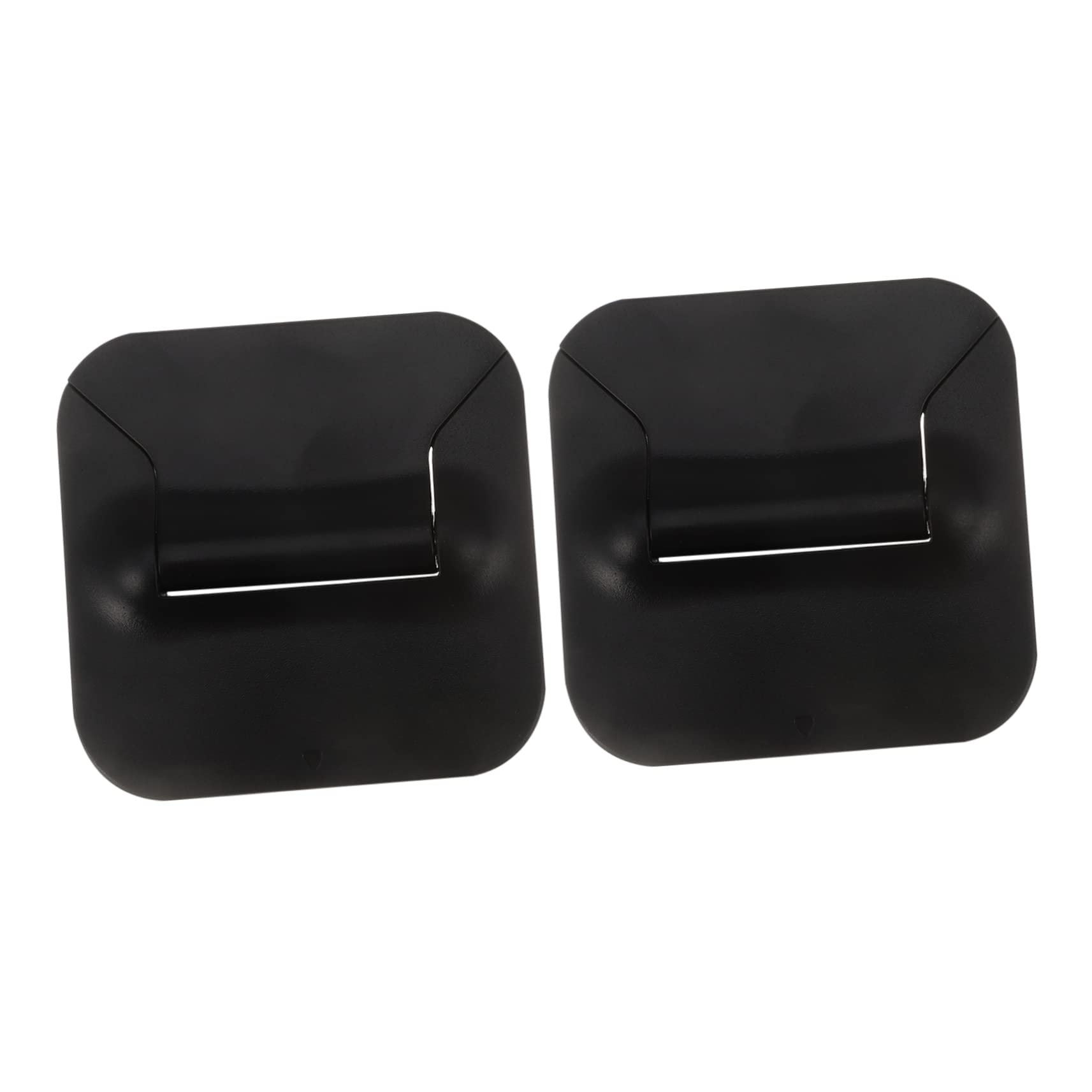 2pcs Portable Foldable Laptop Stand Ergonomic Non-Skid Holder for Heat Dissipation Lightweight Material for Home Office Travel Compatible