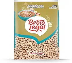 Feijão Jalo Broto Legal 500g pacote