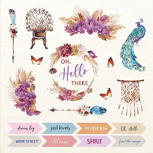 Boho Dreams Sticker Book: A Free-Spirited Sticker Book (Sticker Books) - Image 41