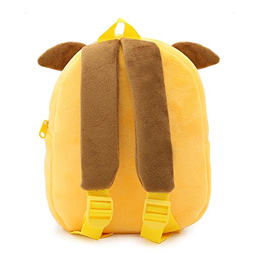 MATMO Toddler Backpack for Boys Girls Toddler Boy Girl Plush Backpack Toy Bag4