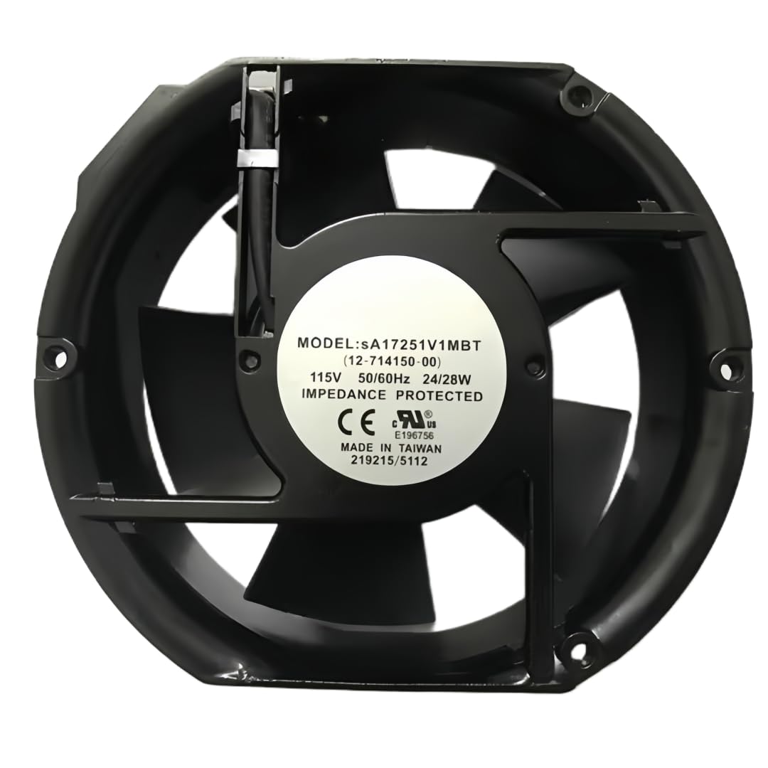 GJEXXPTST SA17251V1MBT 115V 50/60HZ 24/28W 17251 Cooling Fan 172X172x51MM